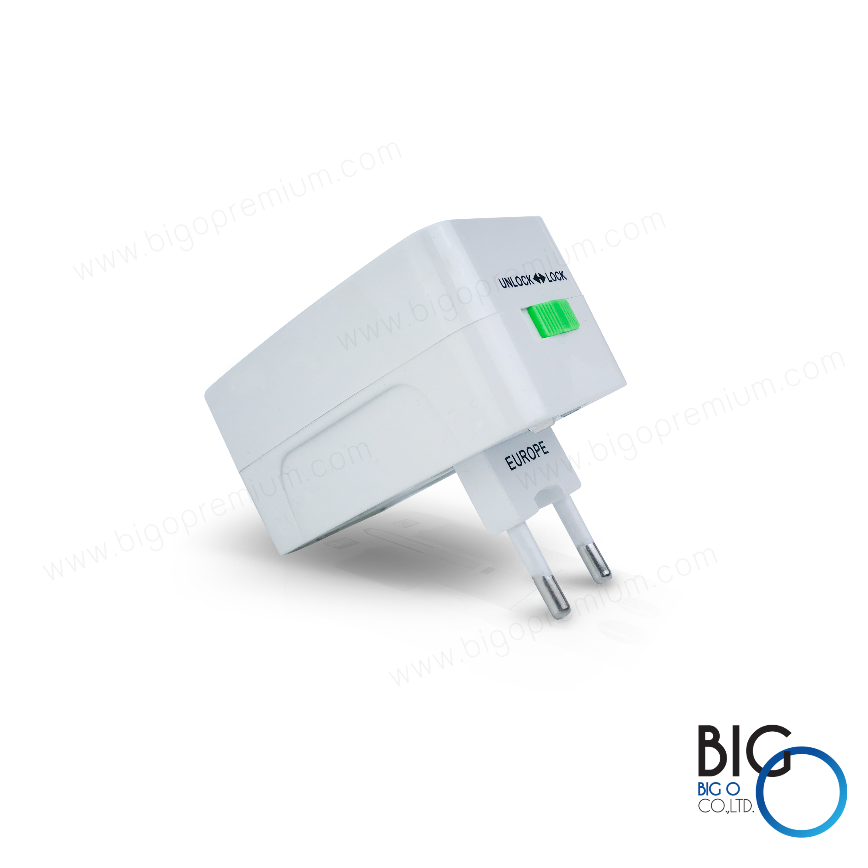 Worldadapter อแดปเตอร์ ปลั๊ก INTO