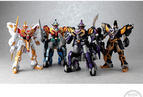 < Preorder ปิดวันที่ 12/11/2025 > 🔔เปิดรับPreorder มัดจำ 600 บาท SMP [SHOKUGAN MODELING PROJECT] MAJIN GATTAI MAGI KING <SHADOW VERSION> & MAGIC CIRCLE OPTION PART SET W/O GUM