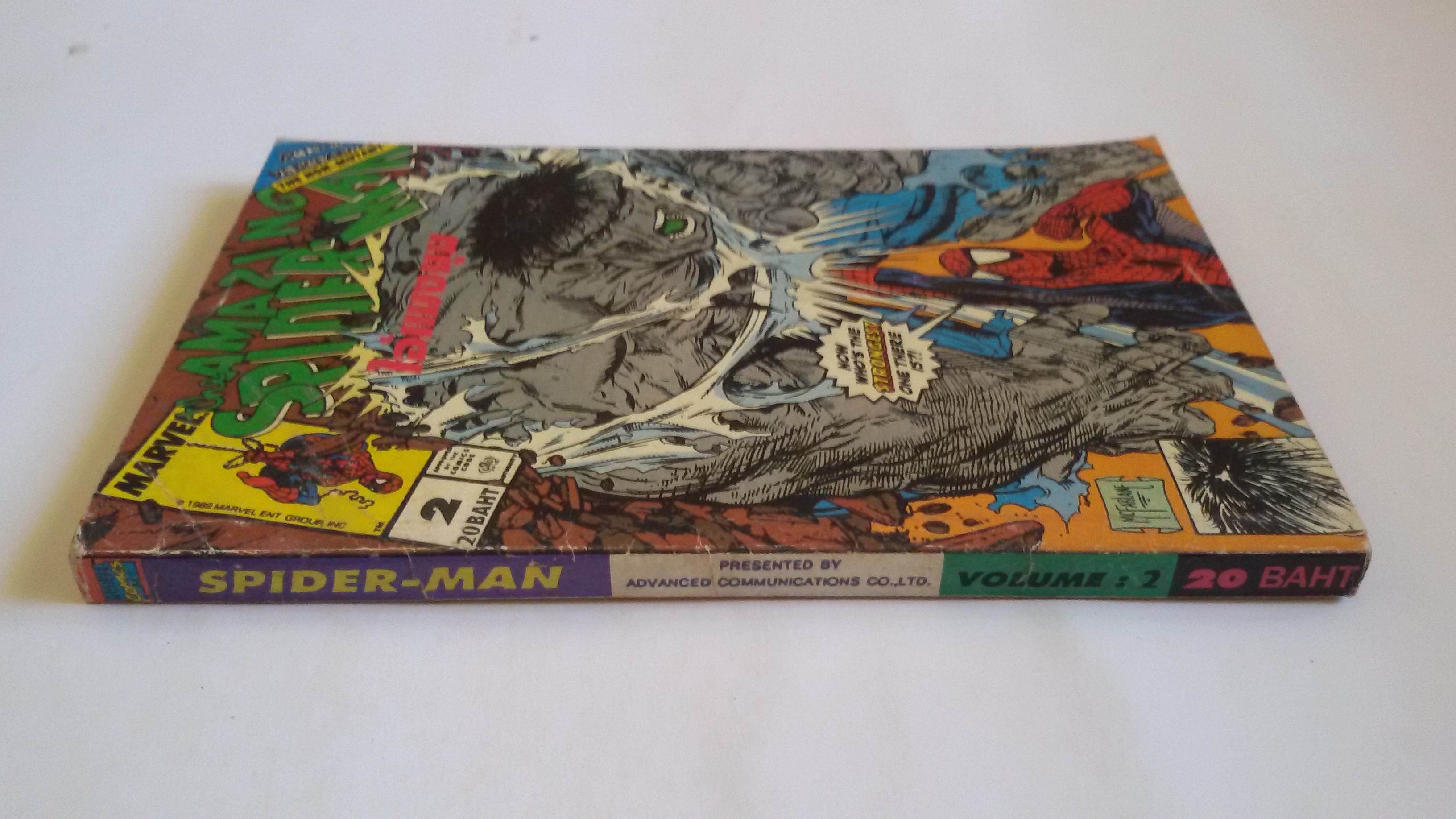SPIDER - MAN ไอ้แมงมุม Vol.2