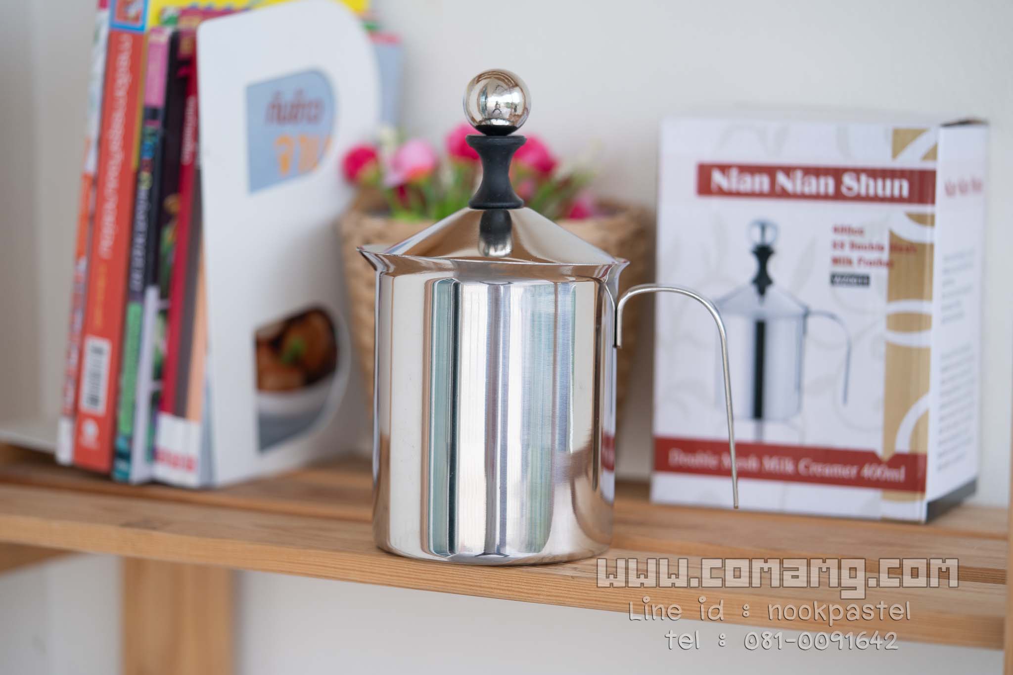 แก้วปั๊มฟองนม ที่ตีฟองนม