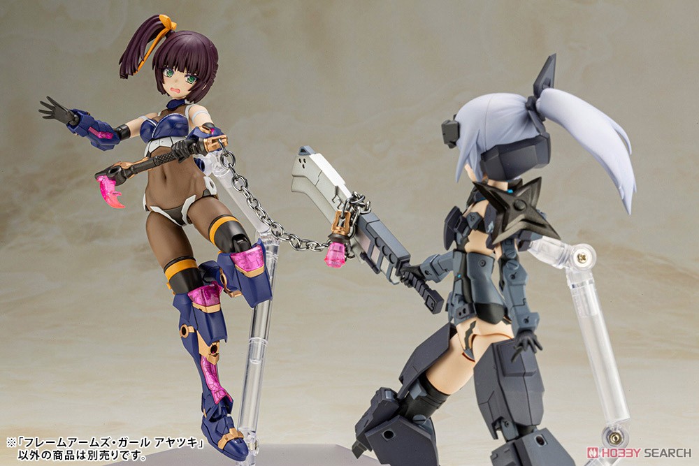 (Preorderปิดรับพรีออร์เดอรืที่ 15 คิว )เปิดรับPreorder มัดจำ 400 บาท Frame Arms Girl Ayatsuki (Plastic model)