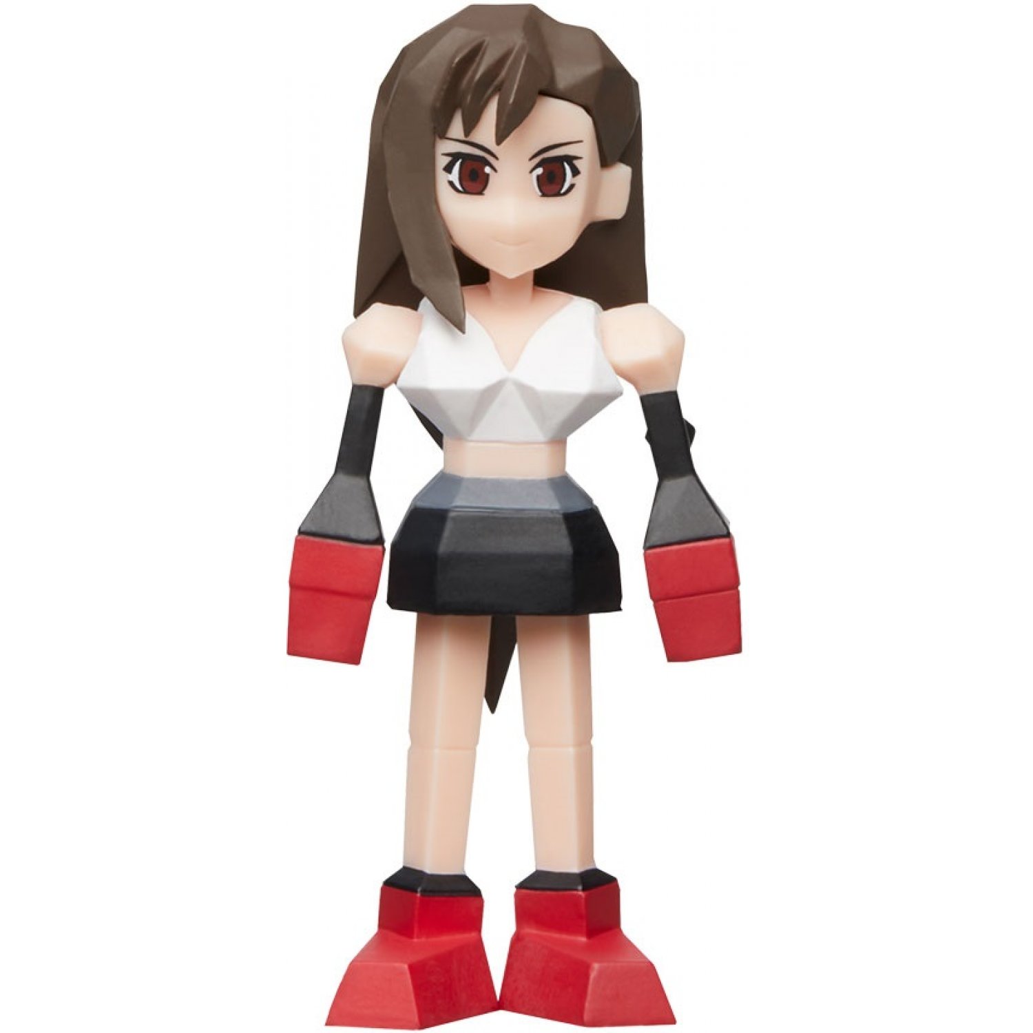 เปิดรับPreorder มัดจำ 500 บาท JPY800 FINAL FANTASY Ⅶ Polygon Figure BOX (ครบ8แบบ **7แบบ+1ตัวพิเศษ** )โมสำเร็จ