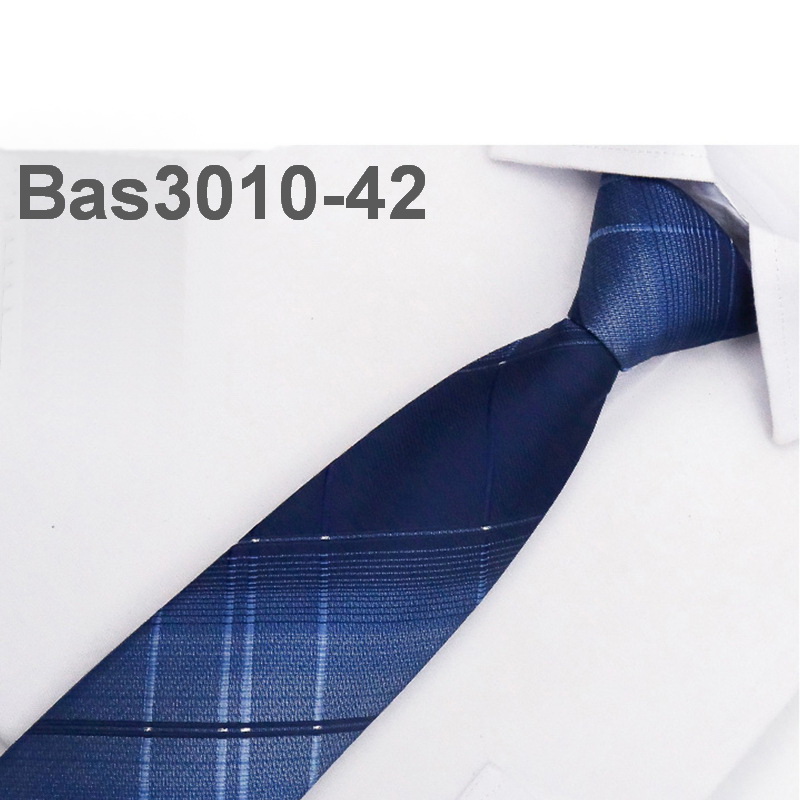 Bas3010- Bas-ไทท์ เนคไทท์สำเร็จ งานสวยสุดหรู มีหลายแบบ (ส่วนที่กว้างสุด 7.5xยาว 44ซม.) เป็นสายซ่อนคล้องคอ ฟรีไซส์สำหรับเด็กโตถึงผู้ใหญ่ ใช้กับชุดไซส์ #150-#160-#170-ไ ขึ้นไปนา