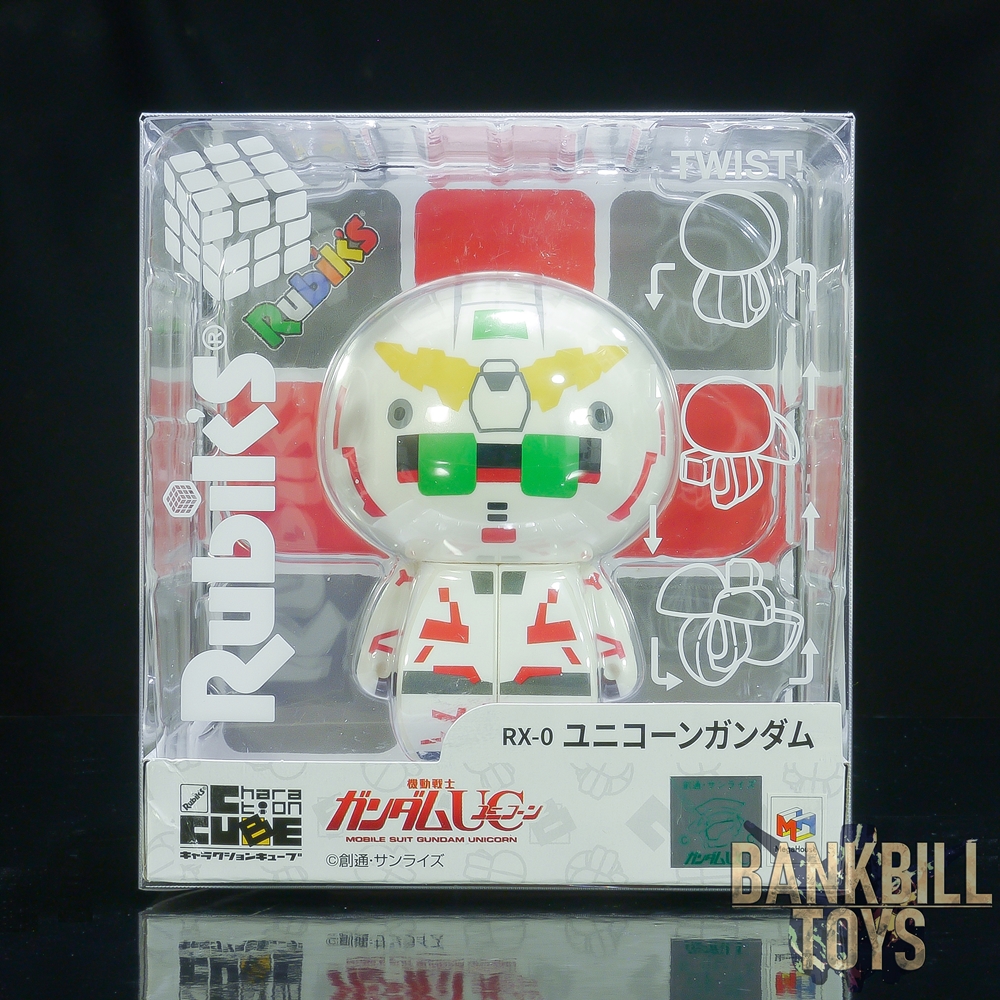 กันดั้ม MegaHouse Rubik's Charaction CUBE RX-0 Unicorn Gundam