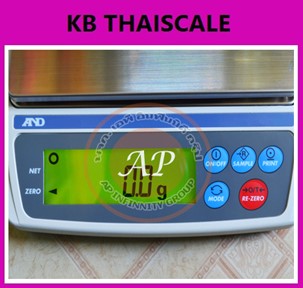 ตาชั่งดิจิตอล เครื่องชั่งดิจิตอลตั้งโต๊ะ เครื่องชั่งระบบอิเล็กทรอนิกส์ เครื่องชั่ง 1200g ละเอียด 0.1g ขนาดแท่น 13 x 17 เซ็นติเมตร AND รุ่น EK-1200i ( MADE IN JAPAN )