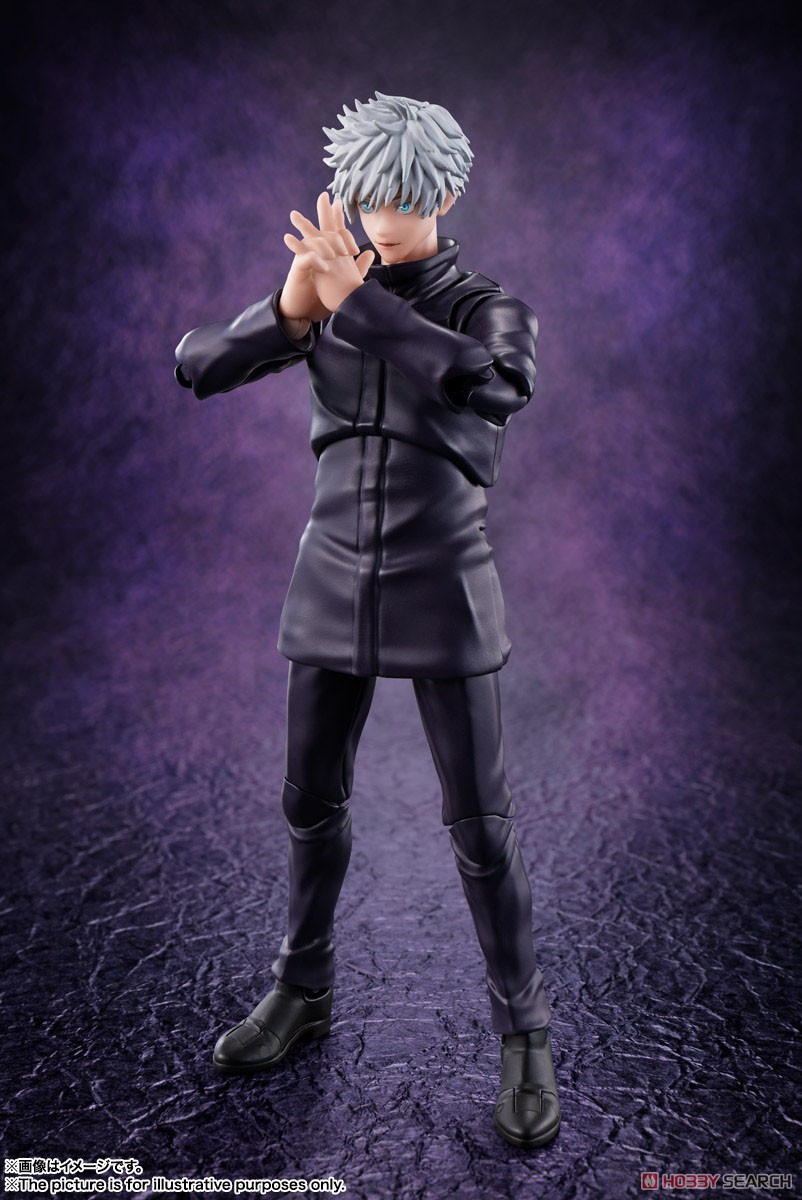 <Preorderถึง14/5/2021> เปิดรับPreorder มัดจำ 300บาท S.H.Figuarts Satoru Gojo (PVC Figure)