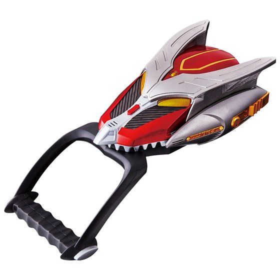 CSM Ryuki V-Buckle & Dragvisor เข็มขัดริวคิ+ข้อมือมังกร มือ1