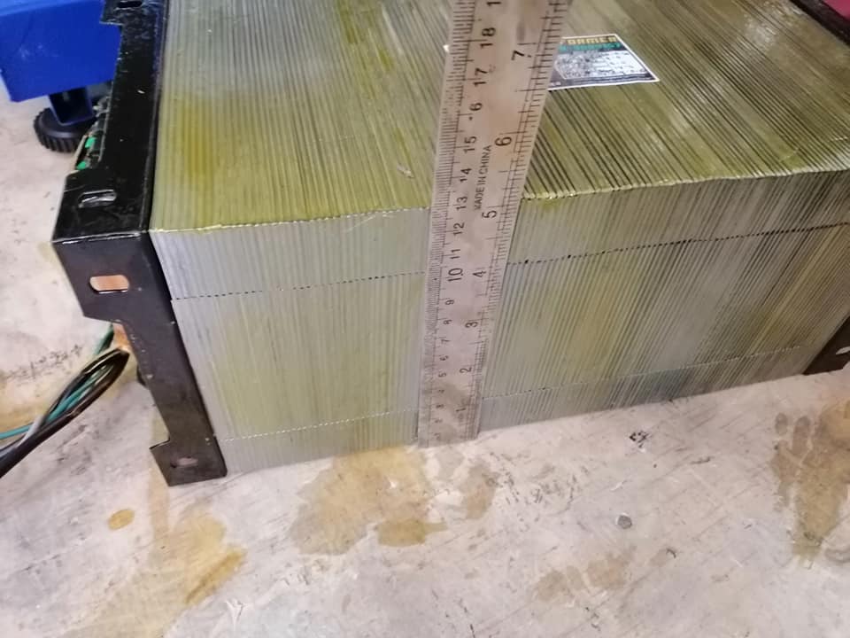 หม้อแปลง EI 45A ลง5"