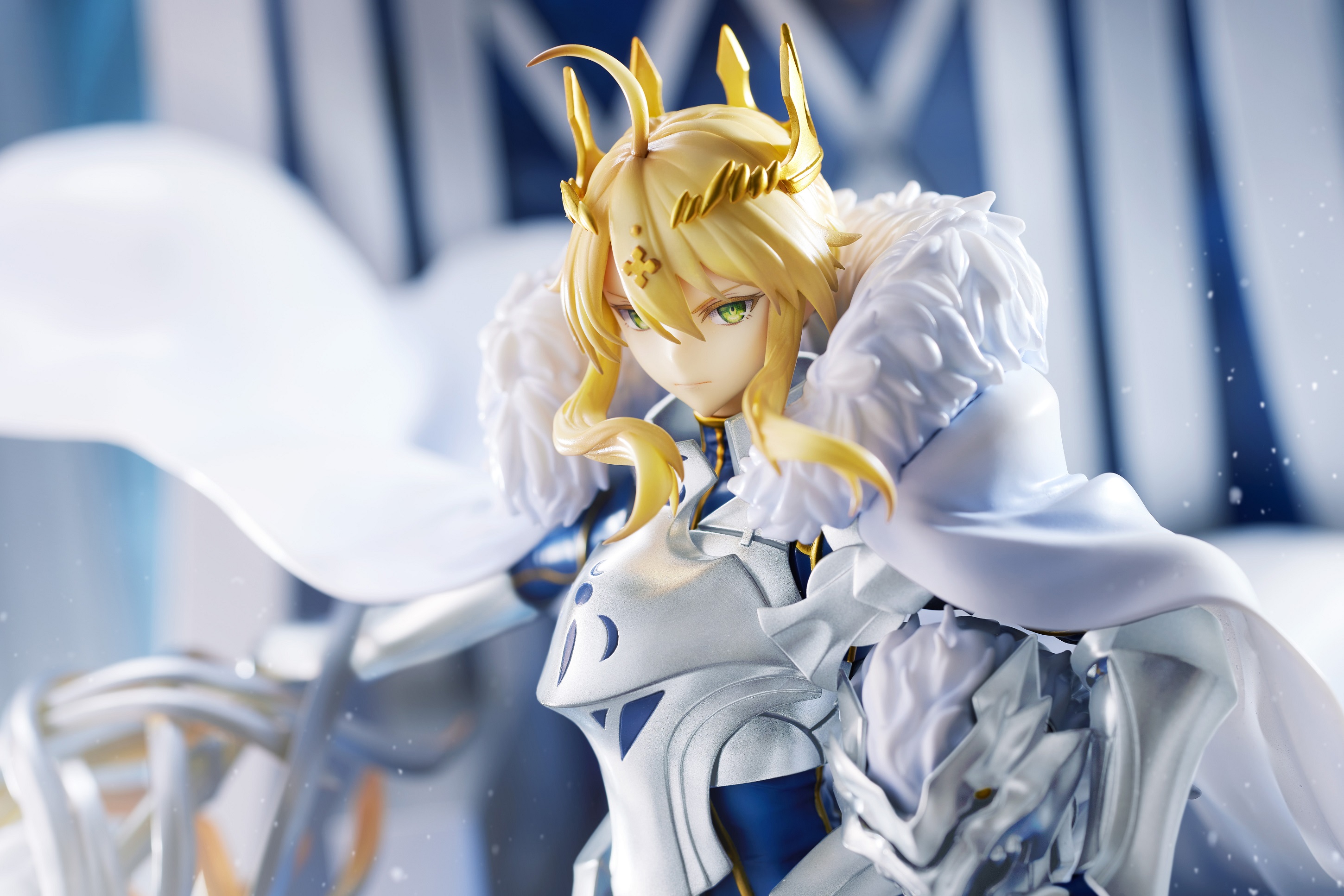 <Preorderถึง 4/2/2022 >เปิดรับPreorder มัดจำ2500 บาท Fate / Grand Order -Sacred Round Table Area Camelot-" Lion King 1/7 Scale Figure