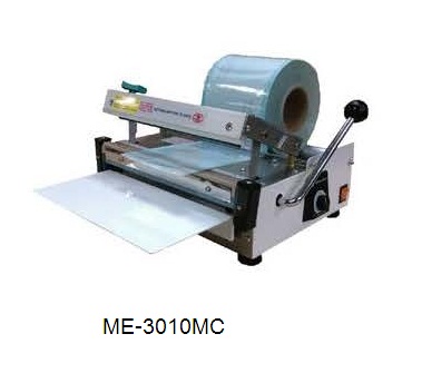 เครื่องปิดผนึกซอง (Table Top Hand Sealer with Cutter) รุ่น ME-3010MC: MEC, Taiwan