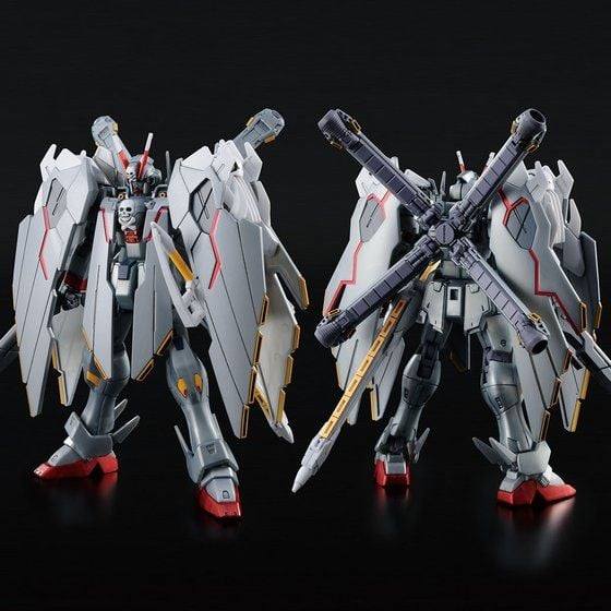 เปิดรับPreorder มัดจำ 300 บาท P-bandai HGUC1/144 Crossbone Gundam X-0 Full Cloth โมเดลประกอบ