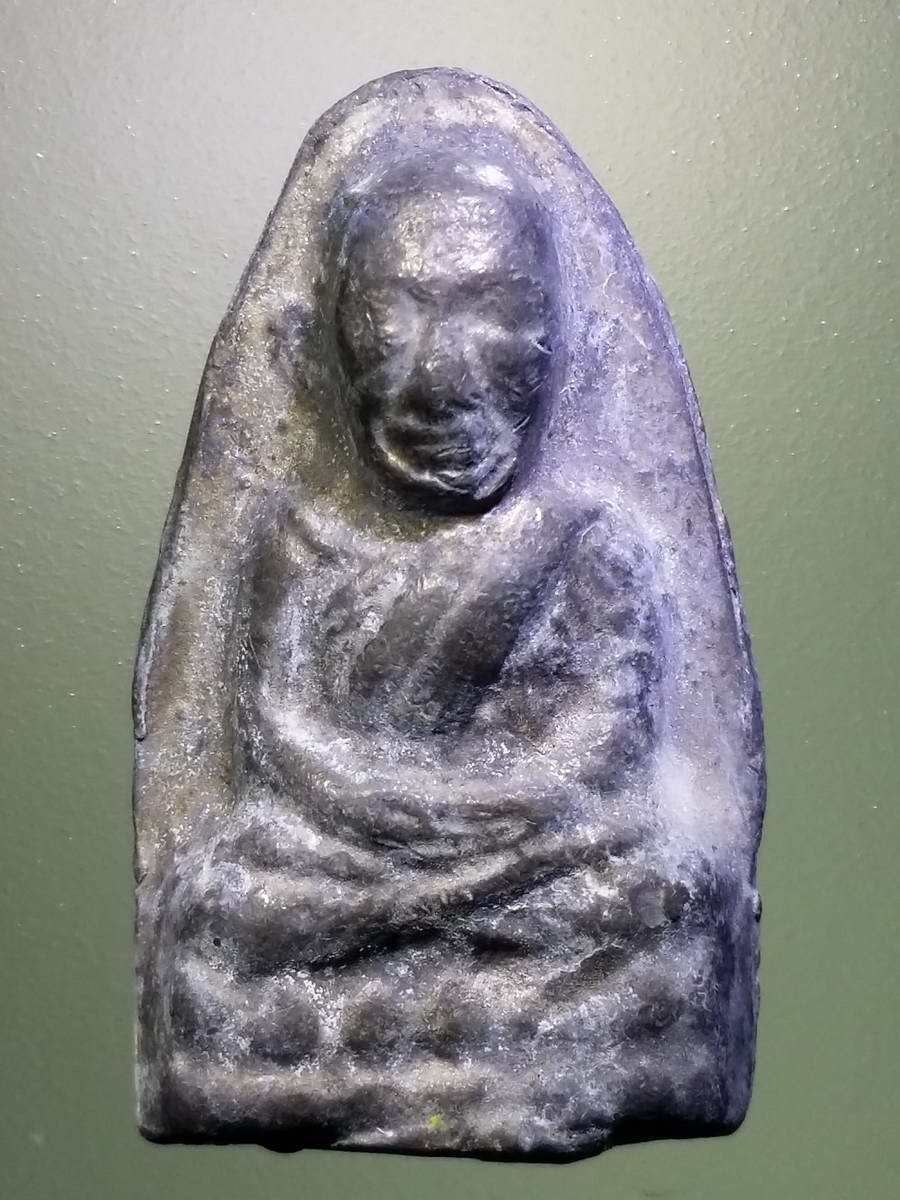 รหัสสินค้า พระกริ่ง พระหล่อ 483 เหรียญหล่อ หลวงปู่ทวด เนื้อตะกั่ว ไม่ทราบที่ พระรายการนี้ให้เช่าบูชาแล้ว