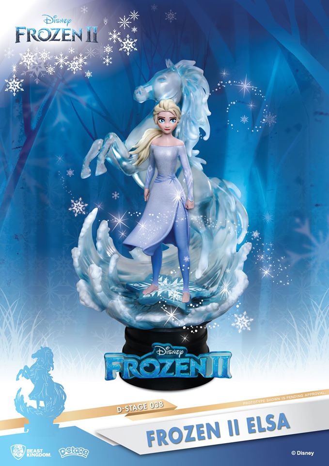 เปิดรับPreorder มีค่ามัดจำ 300 บาท Elsa: Frozen 2 (D-Stage)