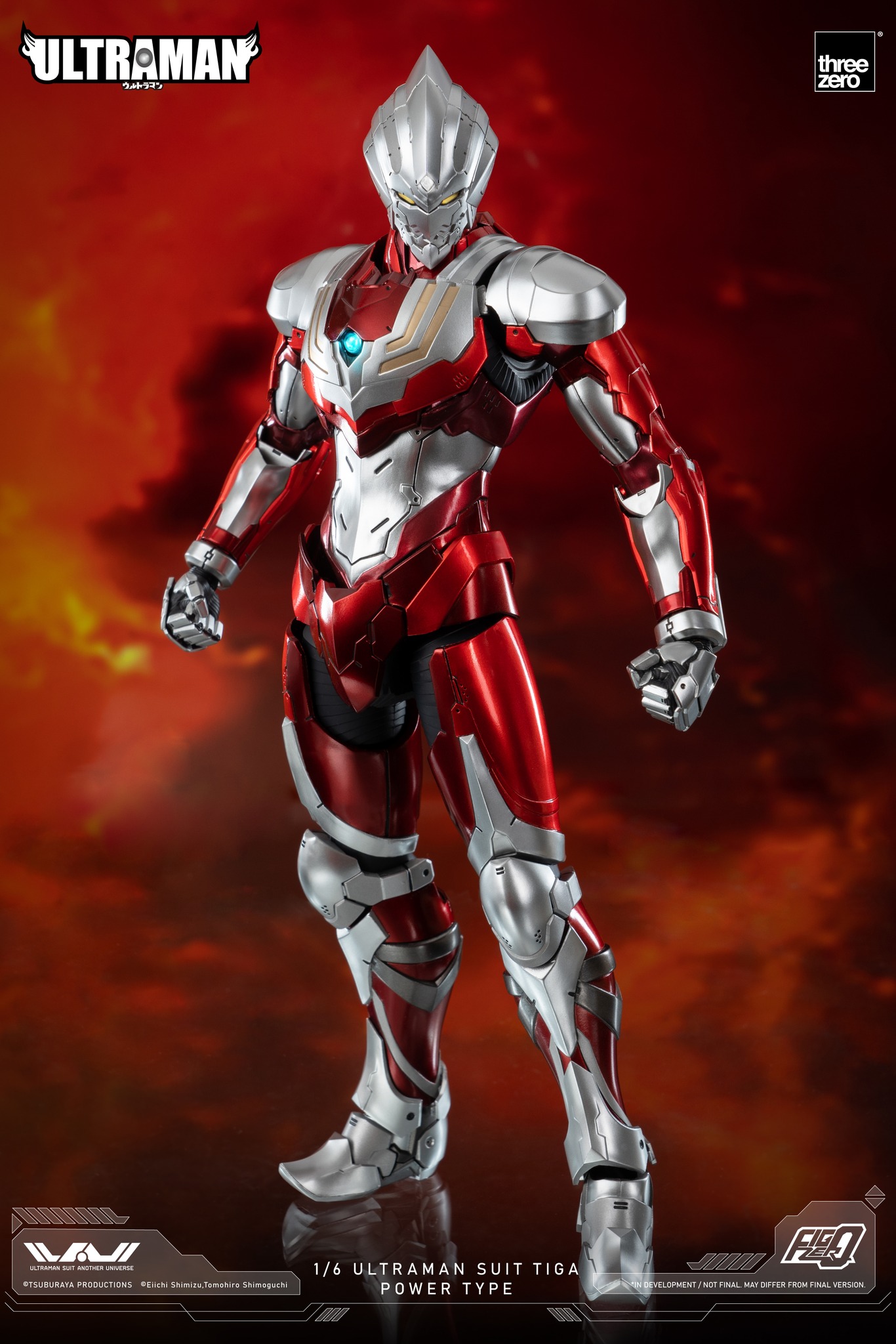 <preorder ปิดรับวันที่ 11/2/2023> เปิดรับPreorder มัดจำ 2100 บาทthreeZero x ULTRAMAN Ultraman Suit TIGA Power TYPE