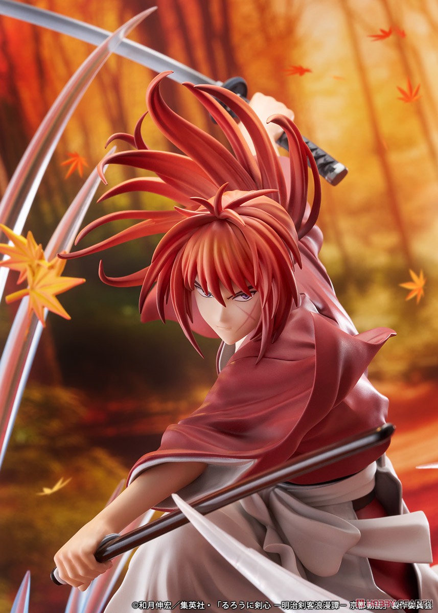 <preorder ปิดรับวันที่ 3/1/2025> เปิดรับPreorder มัดจำ 1800 บาท 1/7 TV Anime [Rurouni Kenshin Kyoto Doran] Kenshin Himura Soryusen ver. (