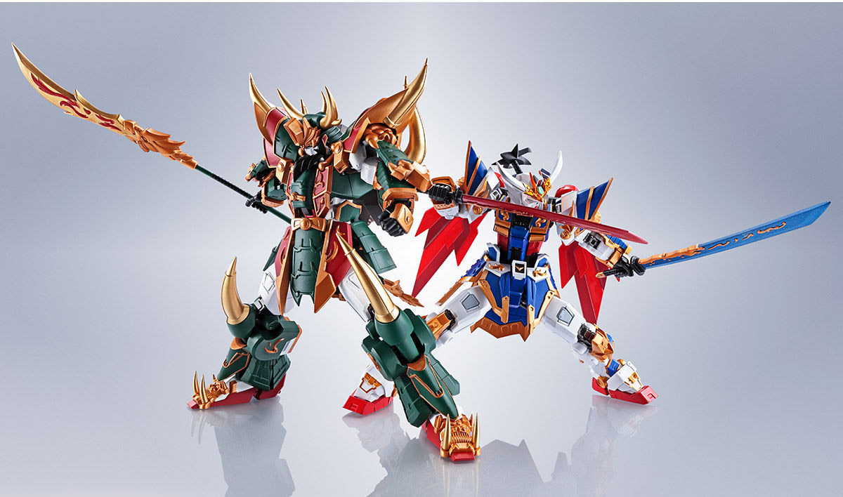 ปิดรับPreorder มัดจำ 800 บาท P-bandai METAL ROBOT SPIRITS <SIDE MS> GUAN YU GUNDAM (REAL TYPE Ver.)โมสำเร็จ