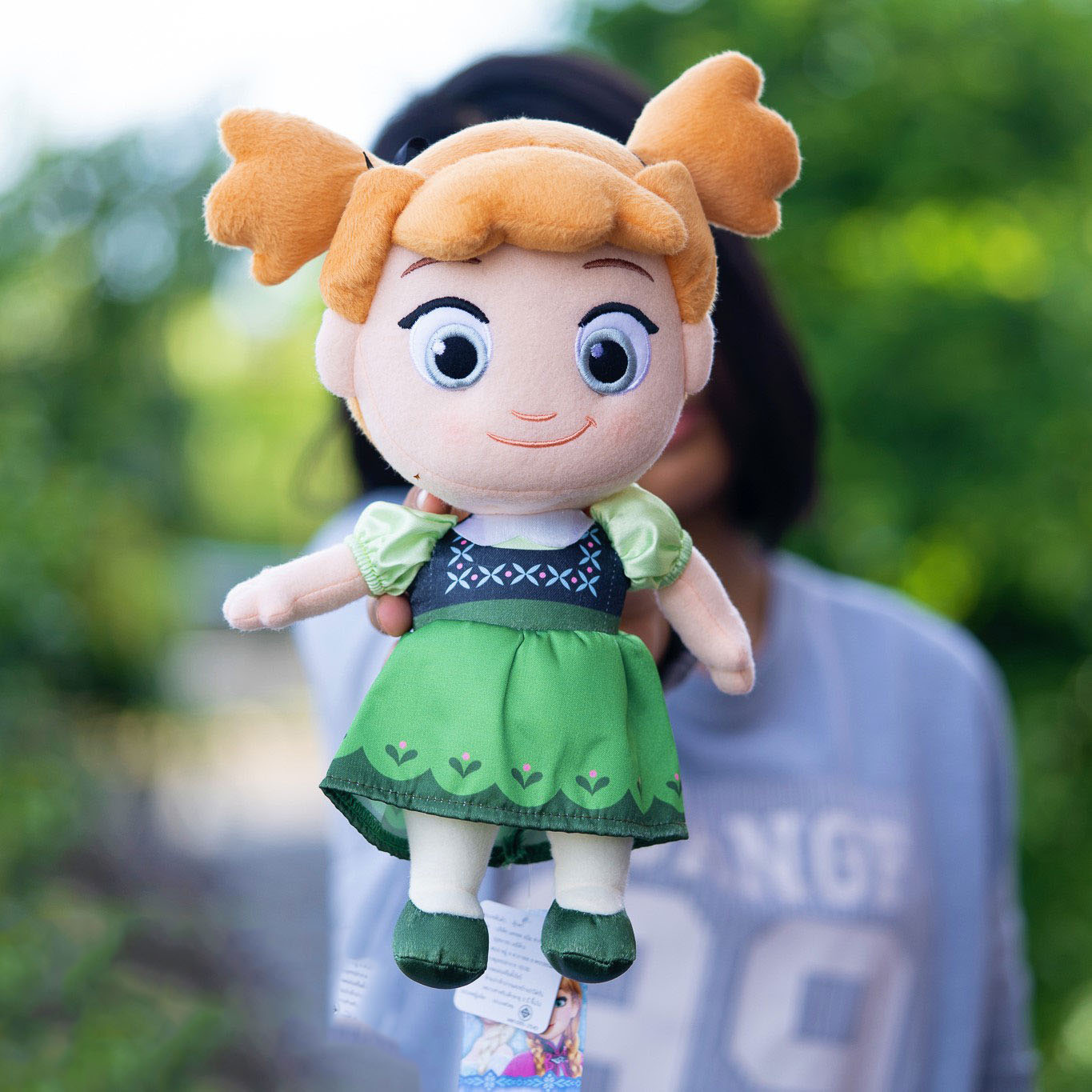 ตุ๊กตาเอลซ่าอันนา (Frozen) เบบี้ ลิขสิทธิ์แท้ ขนาด11นิ้ว มีมอก