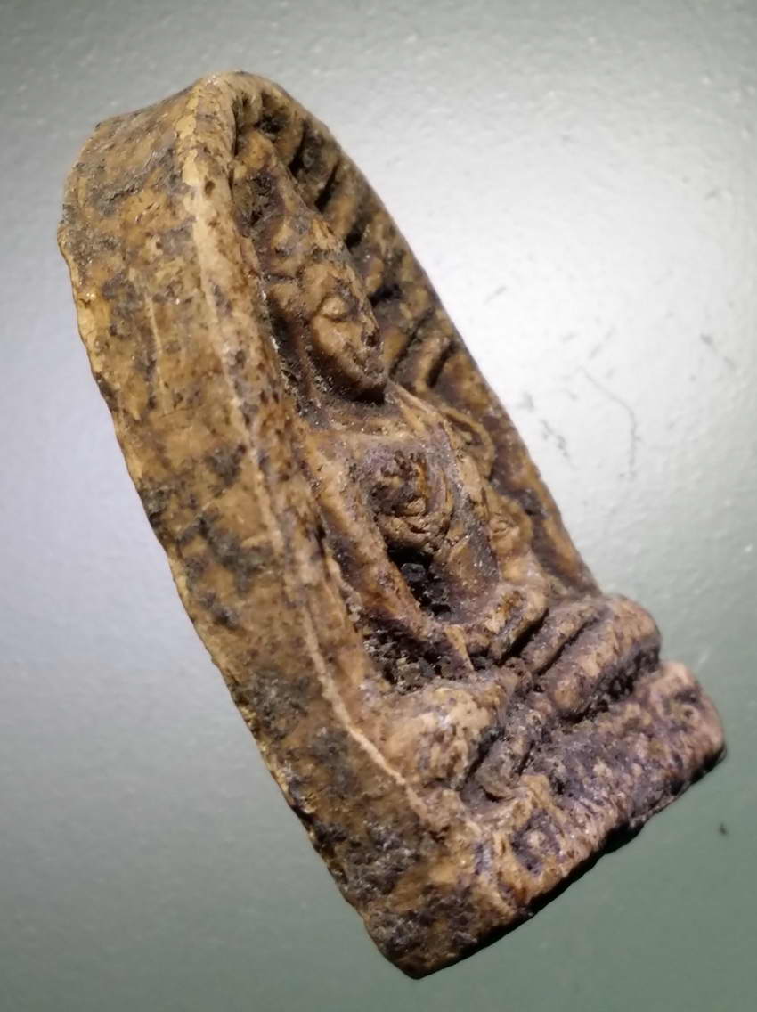 รหัสสินค้า พระไม่ทราบที่ 538 พระซุ้มกอ เนื้อดินเผา ไม่ทราบที่ (เป็นพระเกจิยุคหลังสร้าง)