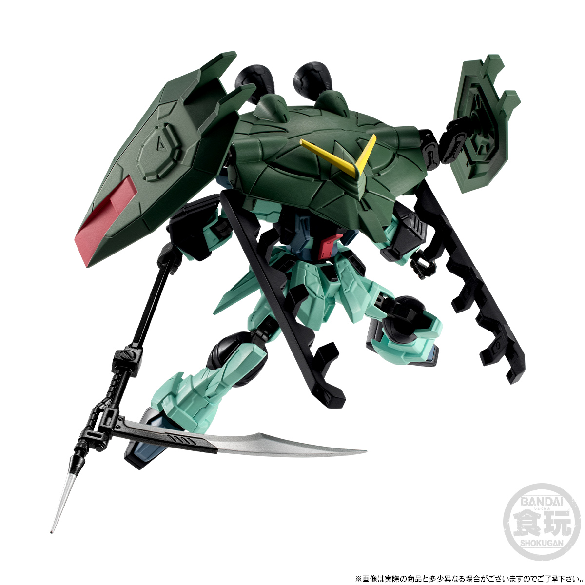 กันดั้ม Bandai Premium Bandai Candy Toy Online Shop Limited Mobile Suit Gundam G Frame FA Special Edition 3 Weapons of Evil Set (GAT-X131 Calamity Gundam & GAT-X252 Forbidden Gundam & GAT-X370 Raider Gundam)