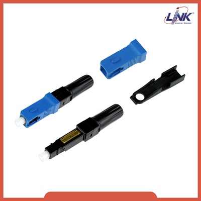 UFH3011 SC/UPC Field install Connector , for Flat Cable หัว FTTH ติดตั้งหน้างาน