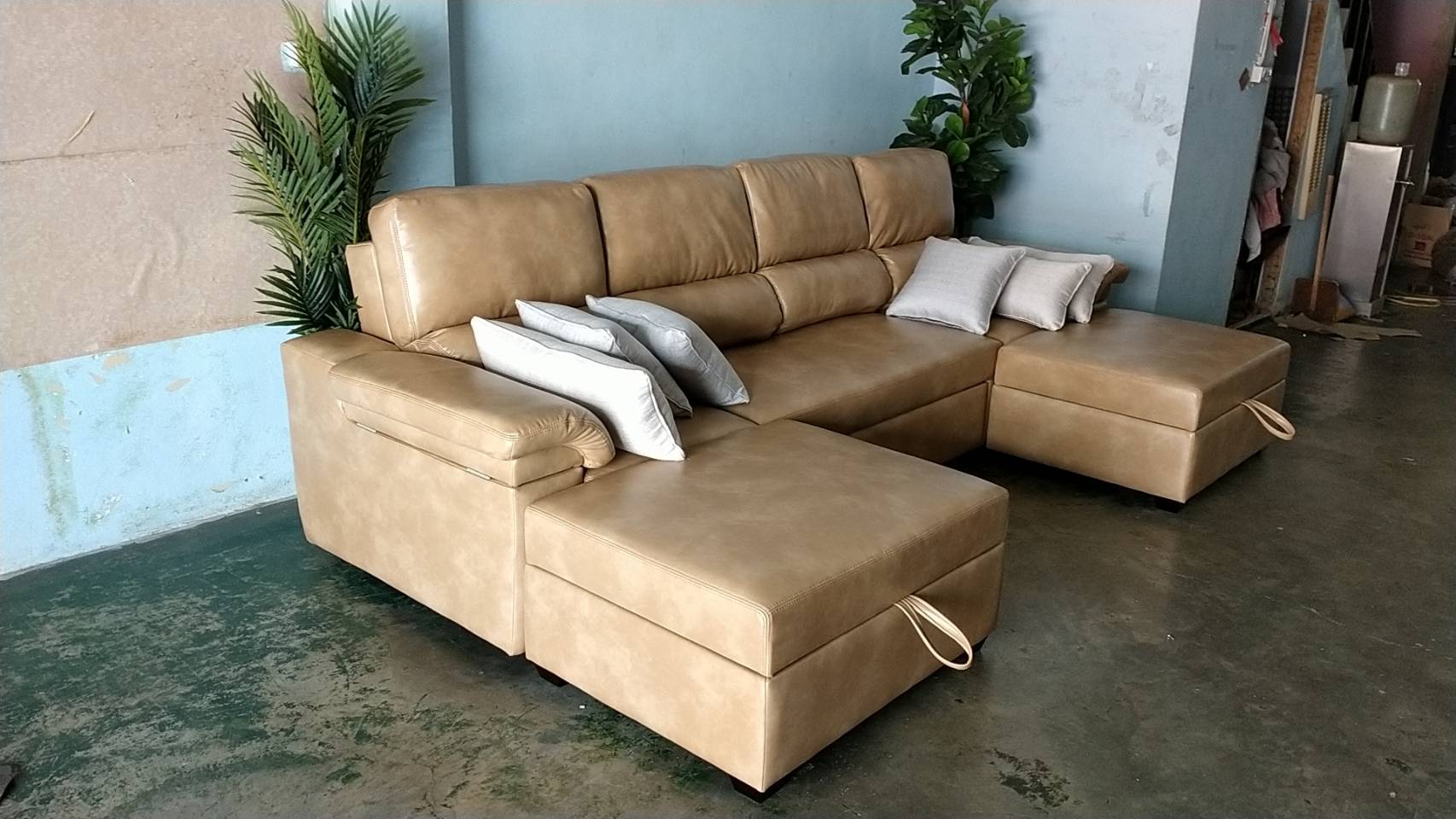 โซฟาเบด Supreme U-shape 320 cm