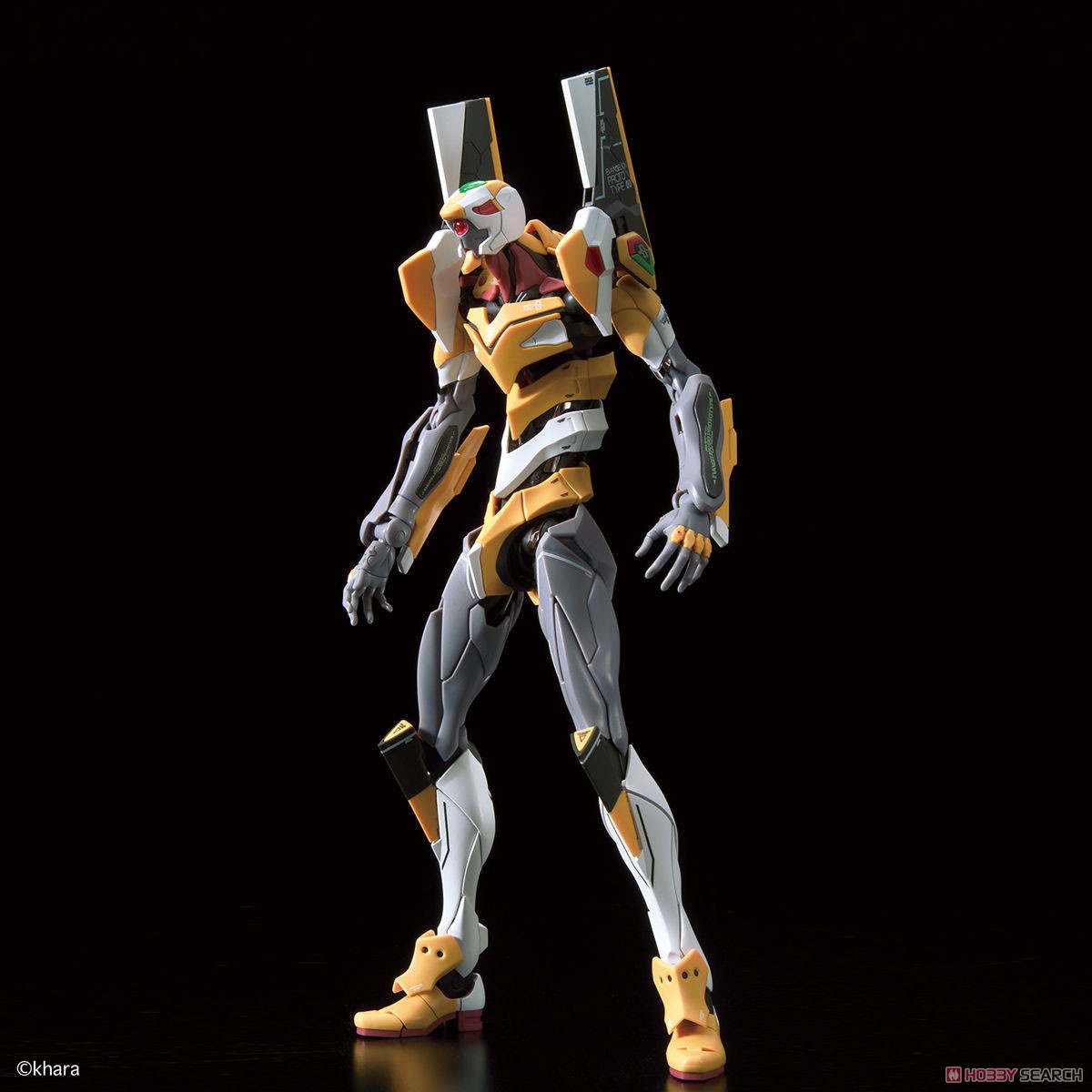 RG Evangelion Proto Type-00 DX Positron Cannon Set