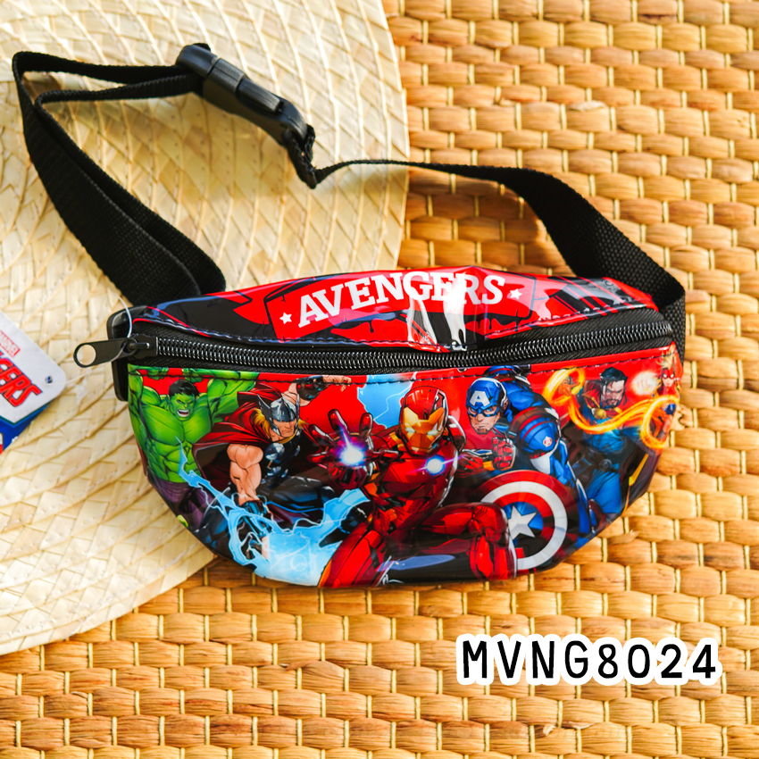 กระเป๋าคาดอกเด็ก กระเป๋าคาดเอวเด็ก กระเป๋าเด็ก รุ่นหนังแก้ว ลิขสิทธิ์แท้ คาดอก คาดเอว มีหลายลาย