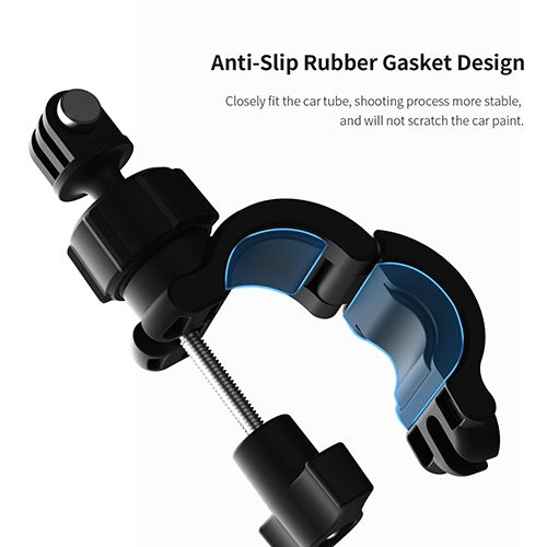 Telesin 360 Degree Rotation Handlebar Mount Bike Bicycle Motorcycle Bracket มอเตอร์ไซต์ จักรยาน GoPro l Action Camera