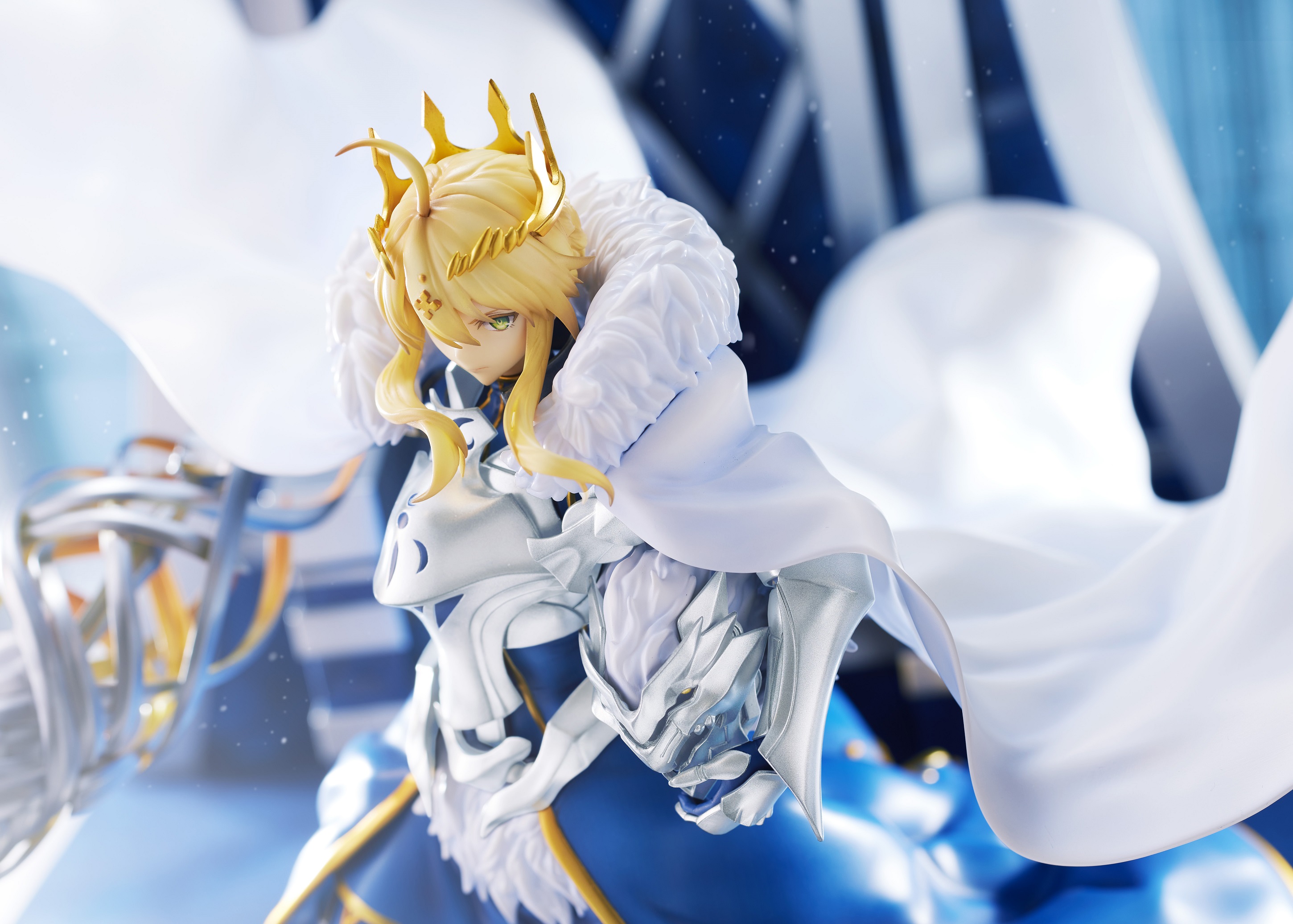 <Preorderถึง 4/2/2022 >เปิดรับPreorder มัดจำ2500 บาท Fate / Grand Order -Sacred Round Table Area Camelot-" Lion King 1/7 Scale Figure