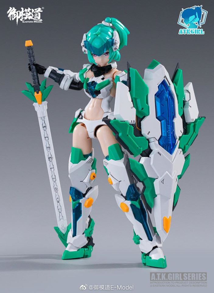 เปิดรับPreorder มัดจำ 300 บาท A.T.K Girl XUAN WU โมเดลประกอบ *ค่ายจีน*มีลิขสิทธิ์