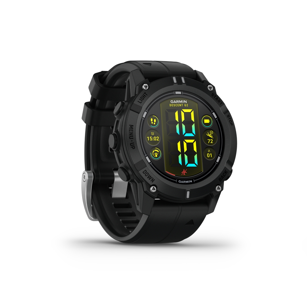 Garmin Descent G2 นาฬิกาสำหรับนักดำน้ำ รับประกันศูนย์ไทย 2 ปี
