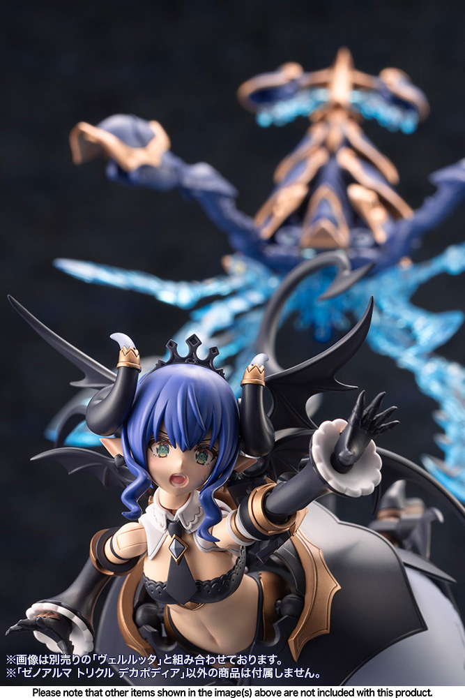 <Preorderถึง 18/5/2025>เปิดรับPreorder มัดจำ 100 บาท XenoAlma Trickle Dekapodia