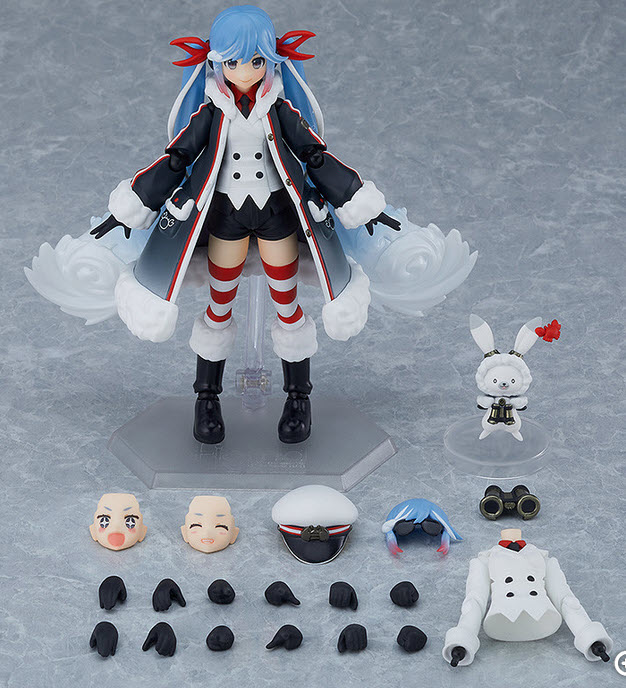 <Preorderถึง 26/2/2022>🔔เปิดรับPreorder มัดจำ 500บาท Figma Snow Miku: Grand Voyage Ver.