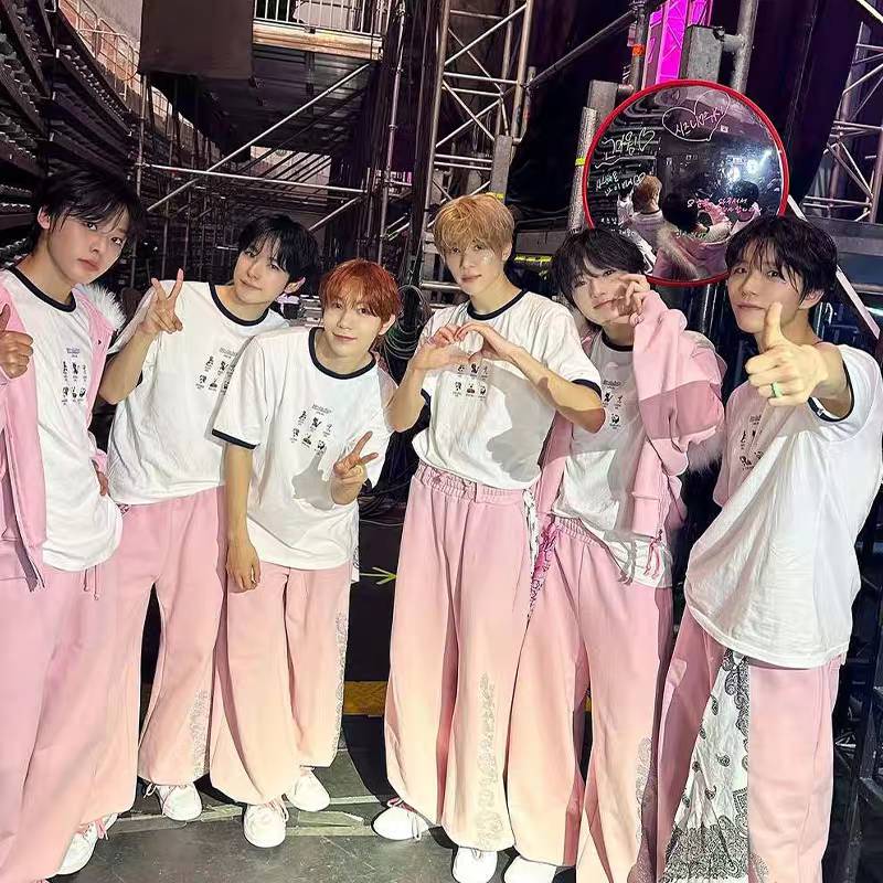 เสื้อยืด NCT WISH : 2025 ASIA TOUR LOG in