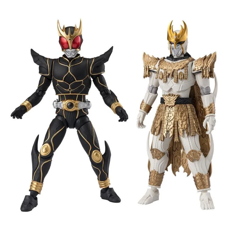 <Preorderภึง 13/7/2024>เปิดรับPreorder มัดจำ 200 บาทSHODO XX MASKED RIDER KUUGA ULTIMATE FORM & N DAGUVA ZEBA SET W/O GUM