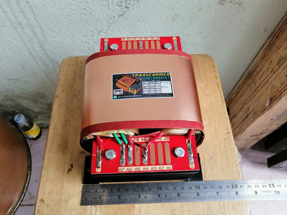 หม้อแปลง C CORE 64-0-64 2000VA