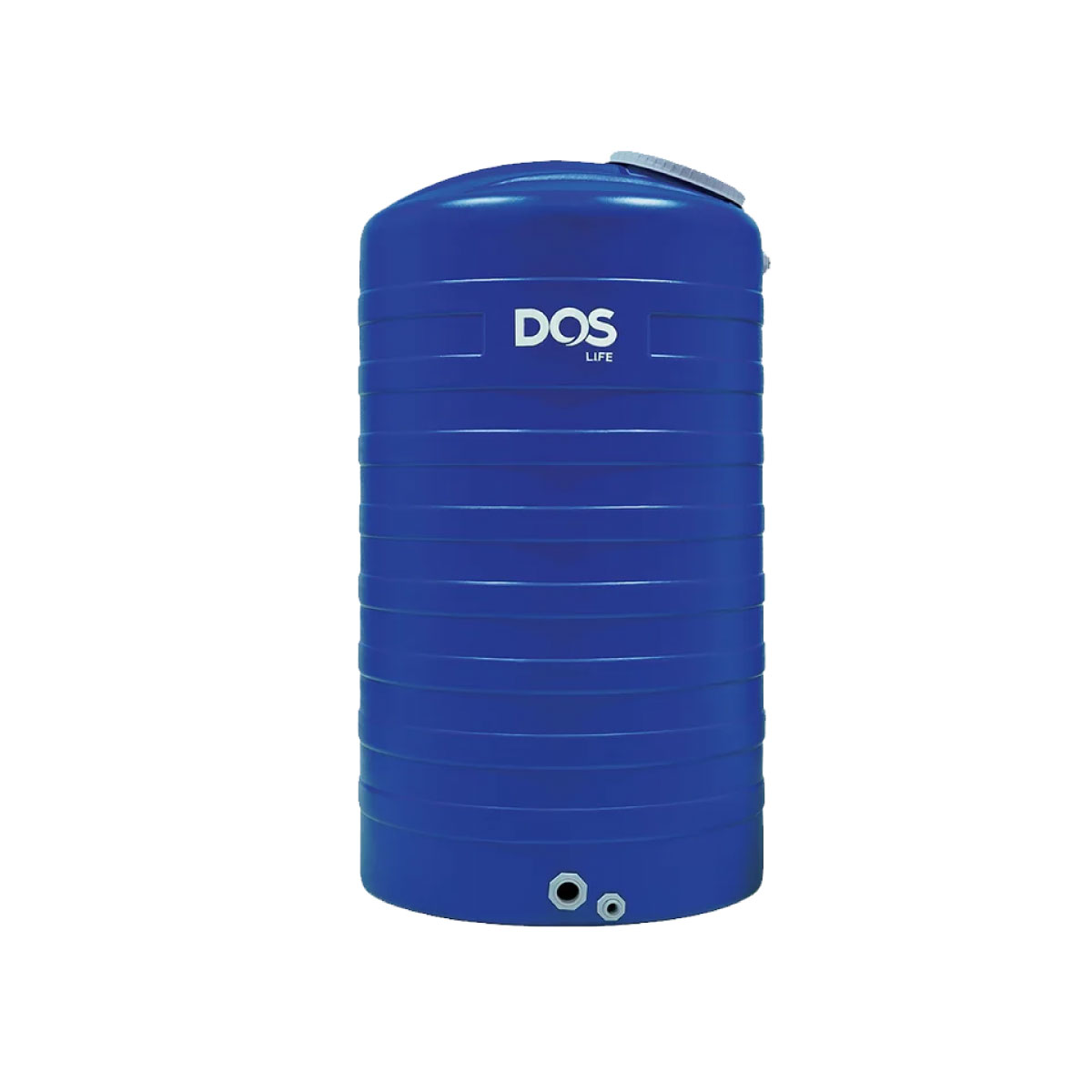 DOS ถังเก็บน้ำบนดิน สีน้ำเงิน ICE ECO-14/BL-700L