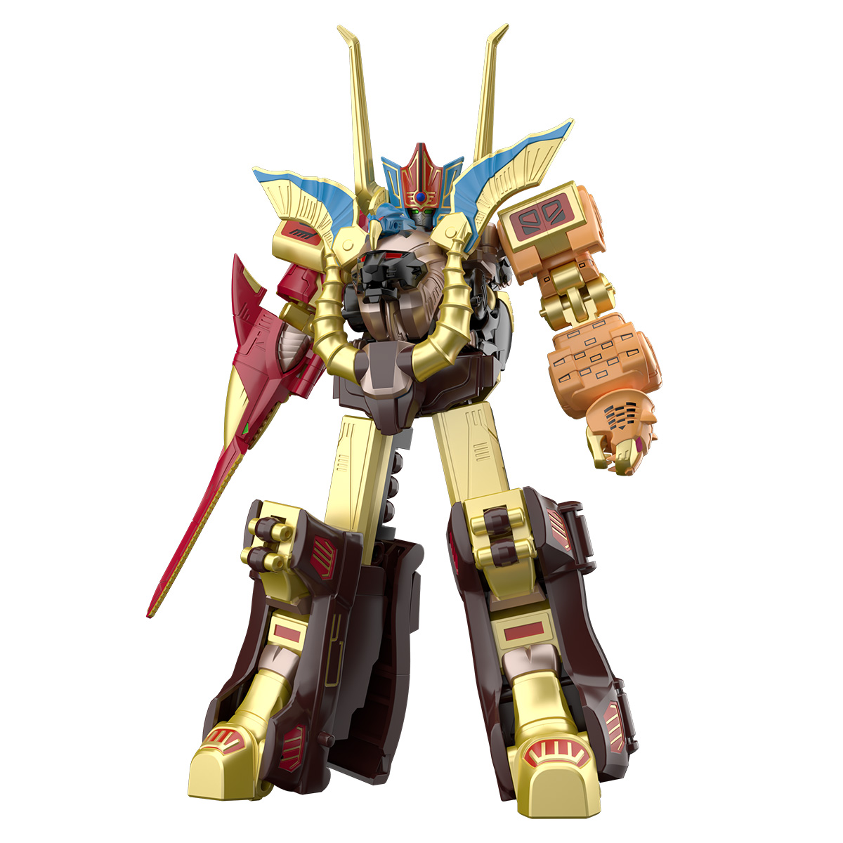 <Preorderถึง6/6//2022 > 🔔เปิดรับPreorder มัดจำ 300 บาท P-bandai SMP [SHOKUGAN MODELING PROJECT] HYAKUJU GATTAI GAOGOD W/O RAMUNE