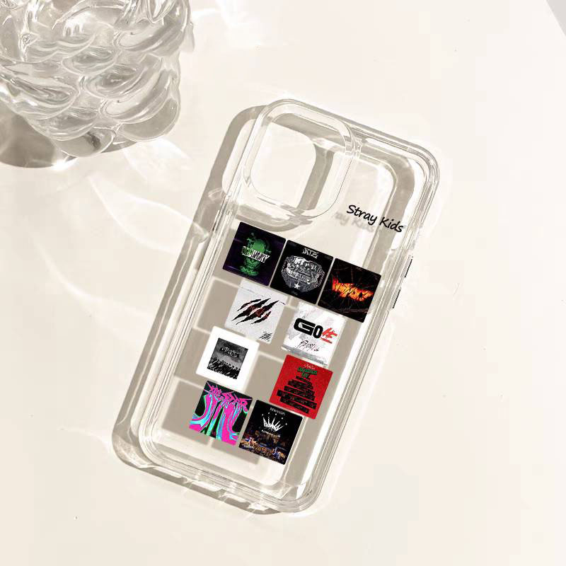 เคสโทรศัพท์ เคสมือถือ ปกอัลบั้ม : STRAY KIDS