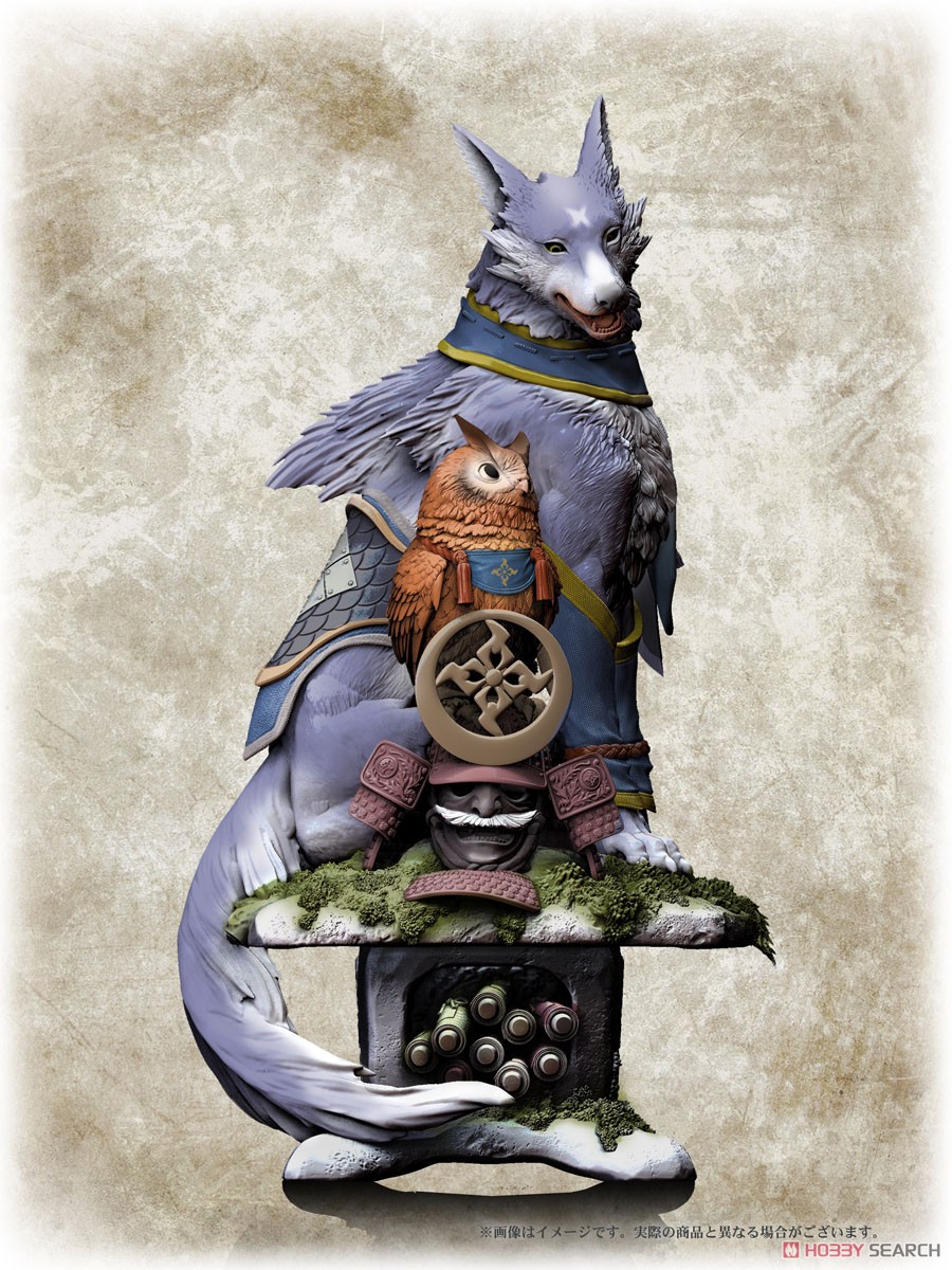 <Preorderถึง16/7/2021>เปิดรับPreorder มัดจำ 800 บาท Capcom Figure Builder Creators Model Palamute