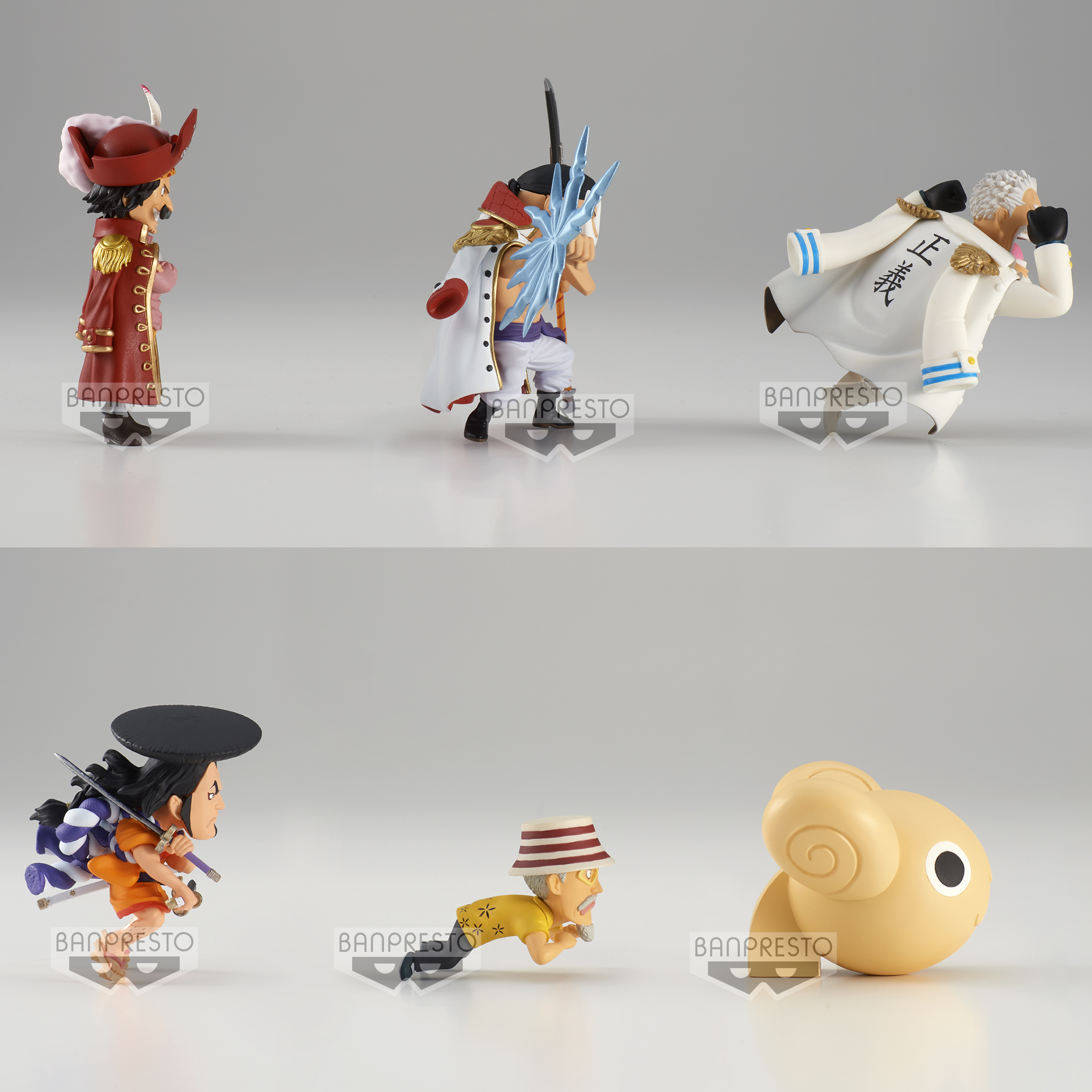 <Preorderถึง5/4/2022>เปิดรับPreorder มีค่ามัดจำ 100 บาท 18771 ONE PIECE WORLD COLLECTABLE FIGURE -THE GREAT PIRATES 100 LANDSCAPES- VOL.10