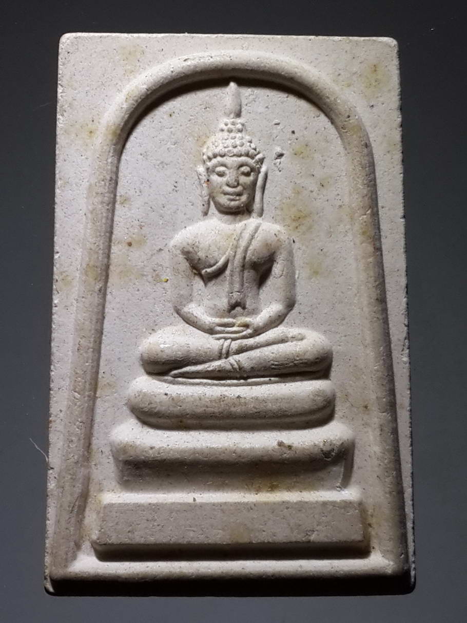 รหัสสินค้า พระสมเด็จ วัดต่างๆ 666 พระสมเด็จพิมพ์พระพุทธ หลังตรายาง วัดคลองเอม