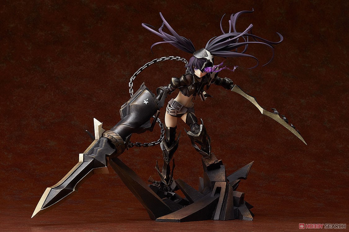 <preorder ปิดรับวันที่ 23/8/2024> เปิดรับPreorder มัดจำ 1200 บาท Insane Black Rock Shooter (PVC Figure)