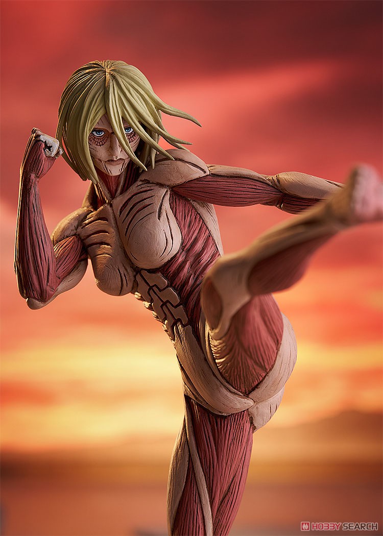 <Preorderถึง 18/10/2024>เปิดรับPreorder มัดจำ 500 บาทPop Up Parade Annie Leonhart: Female Titan Ver. L Size (PVC Figure)