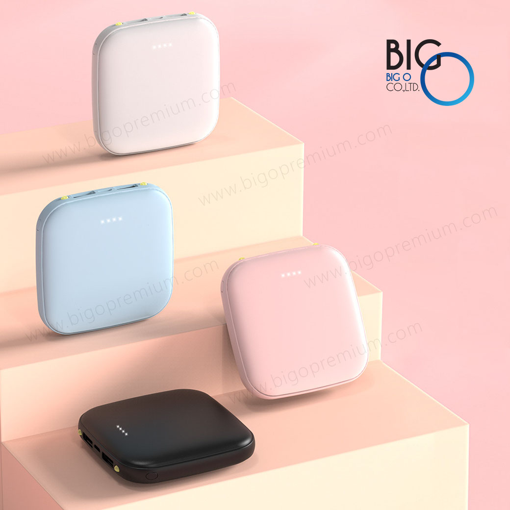 พาวเวอร์แบงค์พรีเมี่ยม ความจุ 10,000 mAh