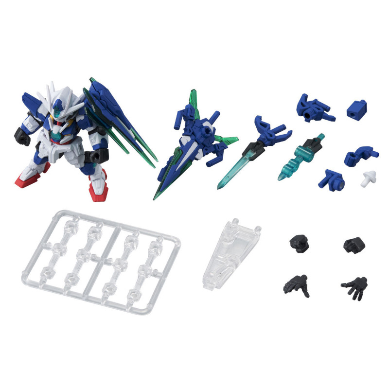 <Preorderภึง 16/8/2022>เปิดรับPreorder มัดจำ 100 บาท MOBILE SUIT GUNDAM MS ENSEMBLE EX06A 00 QAN[T] FULL SABER