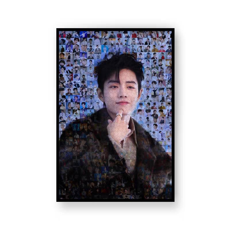 จิ๊กซอร์โปสเตอร์+กรอบรูป : เซียวจ้าน XiaoZhan