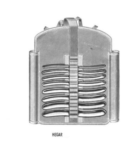 Hegar Dilators Set 20cm (Set of 8 Dilators)