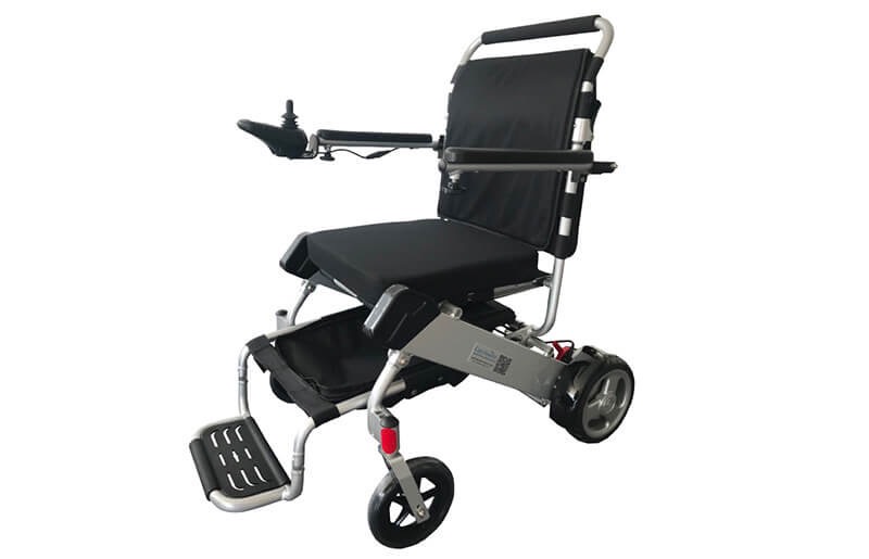 รถเข็นไฟฟ้า Electric Wheelchair CM-2054 น้ำหนักเบาเพียง 18.5 กก. พับเก็บได้ พกพาสะดวก