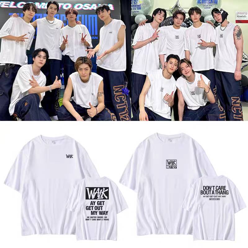 เสื้อยืด NCT127 : NCT127 4th TOUR NEO CITY [THE MOMENTUM]